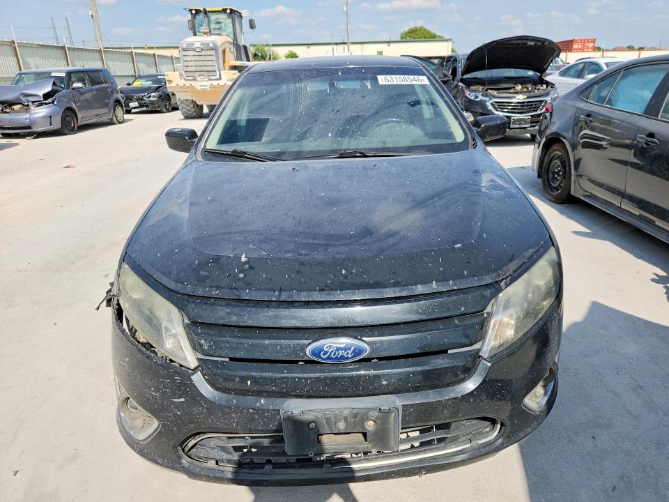 Photo 5 from auction – 2012 FORD FUSION with VIN 3FAHP0JA6CR242100
