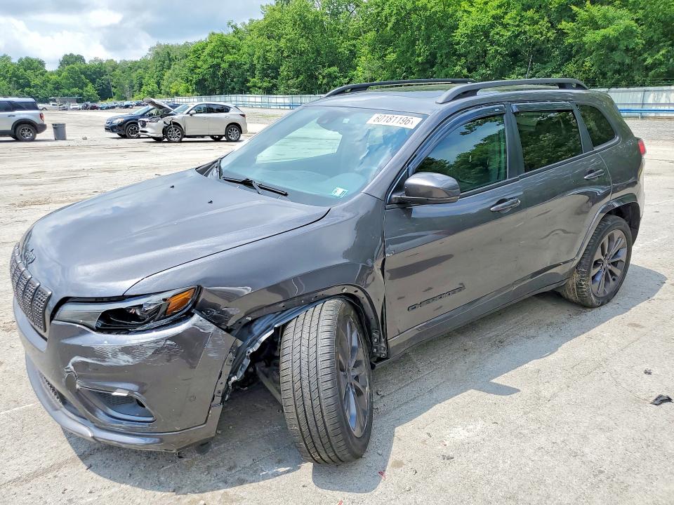 Снимка 1 от търг – 2019 JEEP CHEROKEE с VIN 1C4PJMDX9KD461073