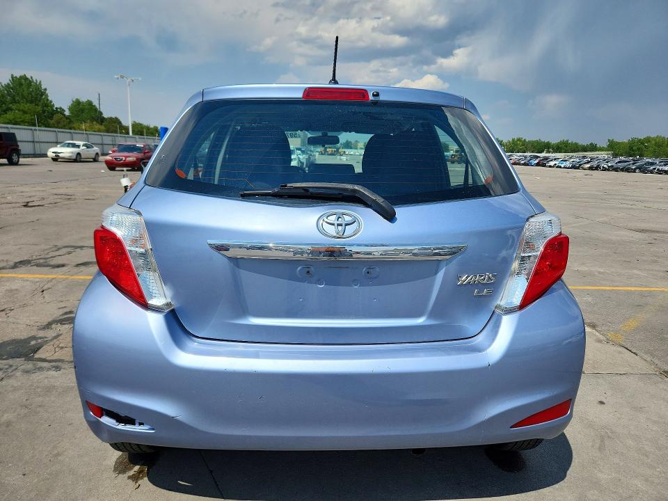 Photo 6 from auction – 2014 TOYOTA YARIS with VIN VNKKTUD36EA000217