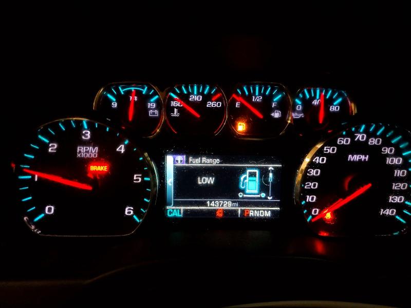 Снимка 9 от търг – 2015 CHEVROLET SILVERADO с VIN 3GCUKTEC2FG307593