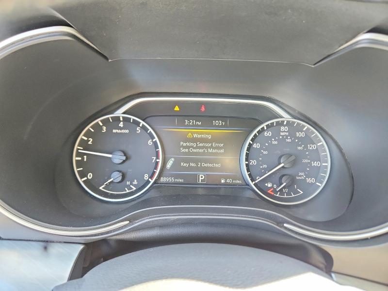 Photo 9 from auction – 2017 NISSAN MAXIMA with VIN 1N4AA6AP3HC387594