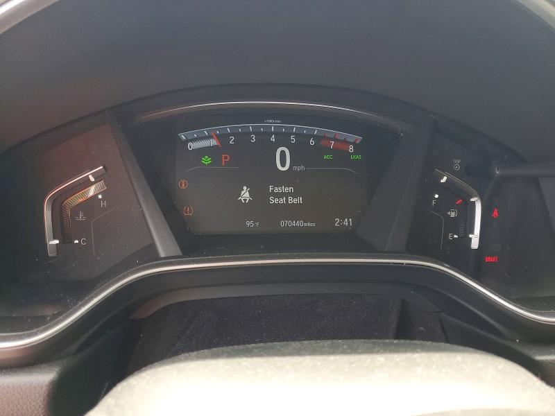 Снимка 9 от търг – 2019 HONDA CR-V с VIN JHLRW2H82KX019139