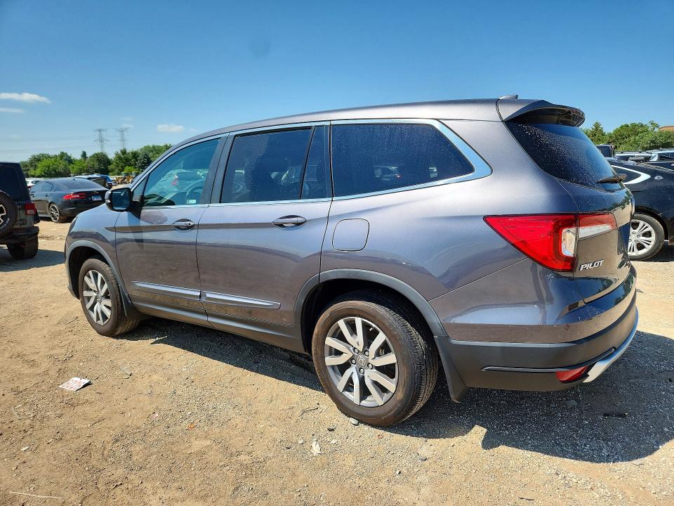 Photo 2 from auction – 2019 HONDA PILOT with VIN 5FNYF6H47KB018270