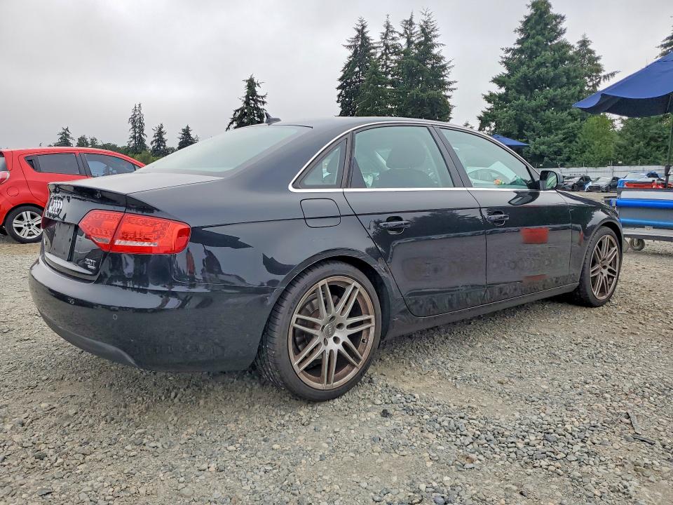 Photo 3 from auction – 2011 AUDI A4 with VIN WAUKFAFLXBN026638