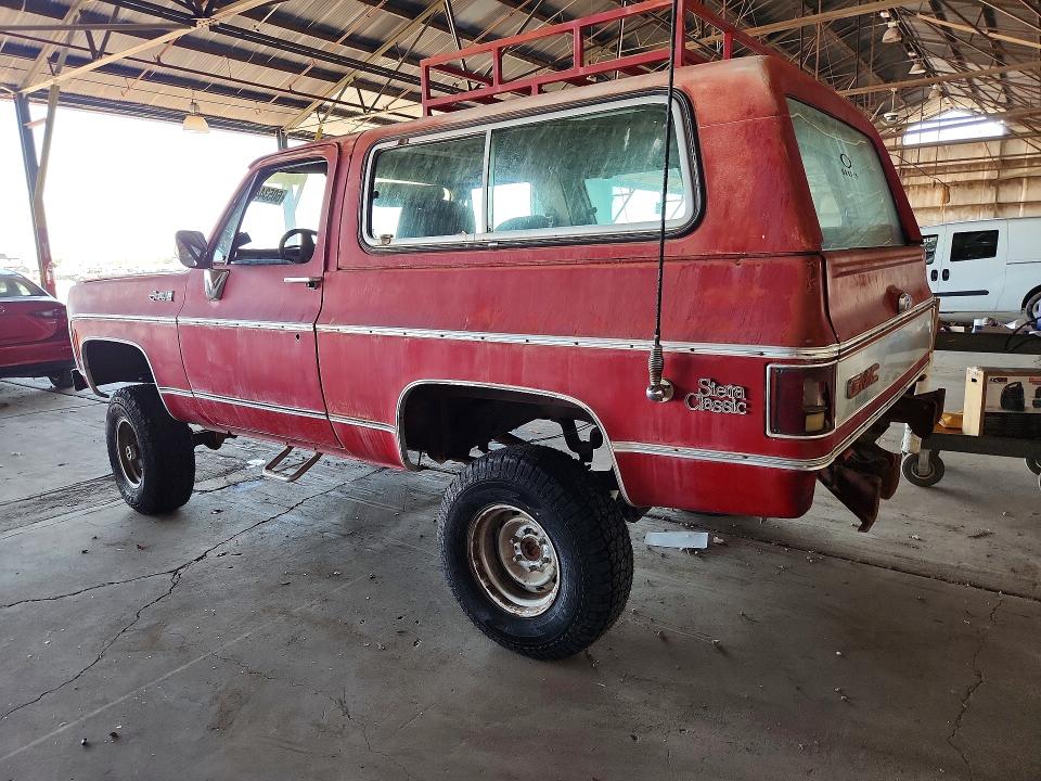 Photo 2 from auction – 1980 GMC JIMMY with VIN TKL18AF505761