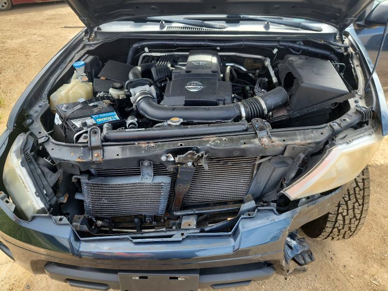 Photo 11 from auction – 2017 NISSAN FRONTIER with VIN 1N6AD0ER8HN744716