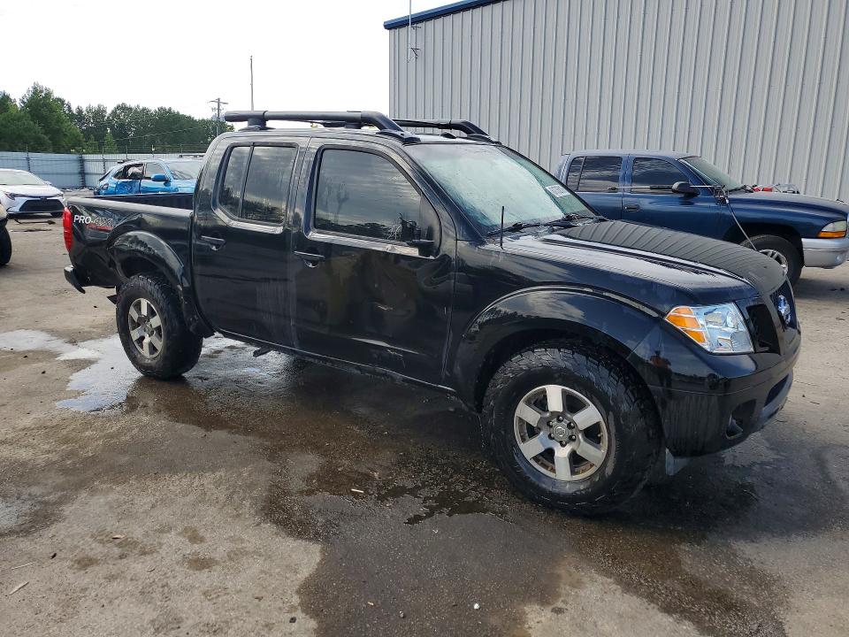 Photo 4 from auction – 2011 NISSAN FRONTIER with VIN 1N6AD0EVXBC435913