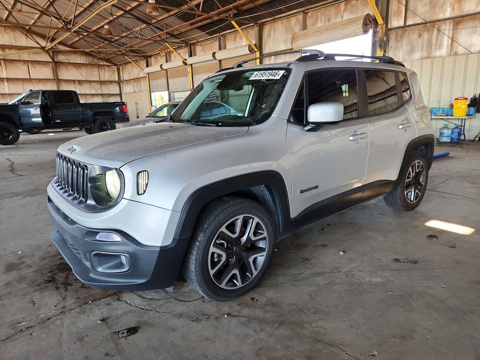 JEEP RENEGADE 2018 con VIN ZACCJABB2JPJ04089 - Foto de la subasta