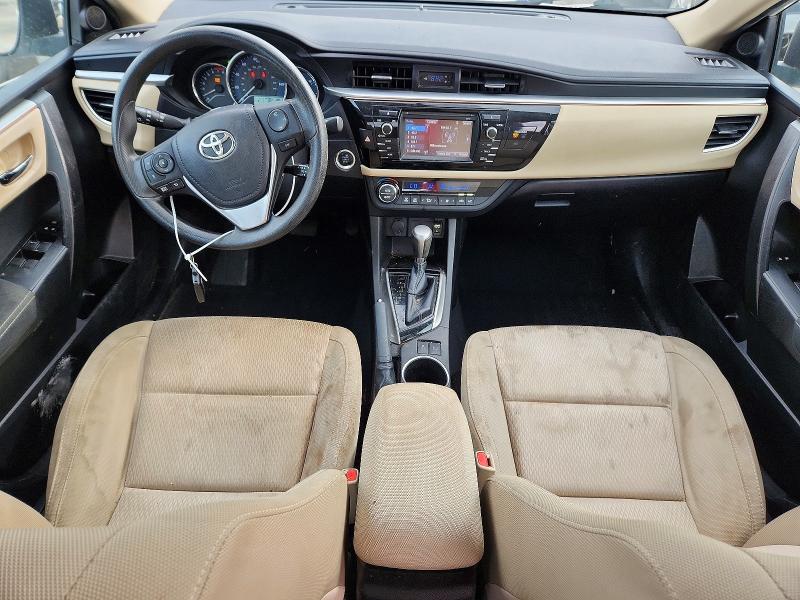 Photo 8 from auction – 2015 TOYOTA COROLLA with VIN 5YFBPRHE6FP208505