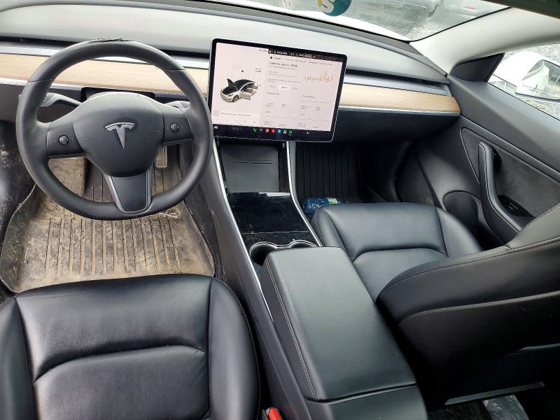 Photo 8 from auction – 2020 TESLA MODEL 3 with VIN 5YJ3E1EA0LF529332