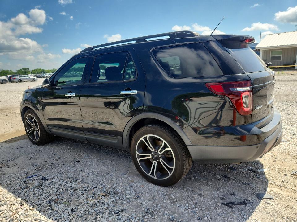 Photo 2 from auction – 2014 FORD EXPLORER with VIN 1FM5K8GT2EGC22175