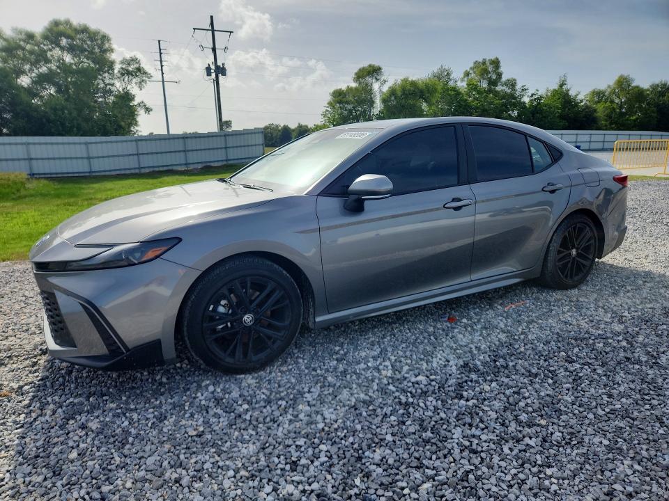 Photo 1 from auction – 2026 TOYOTA CAMRY with VIN 4T1DAACK0TU284790