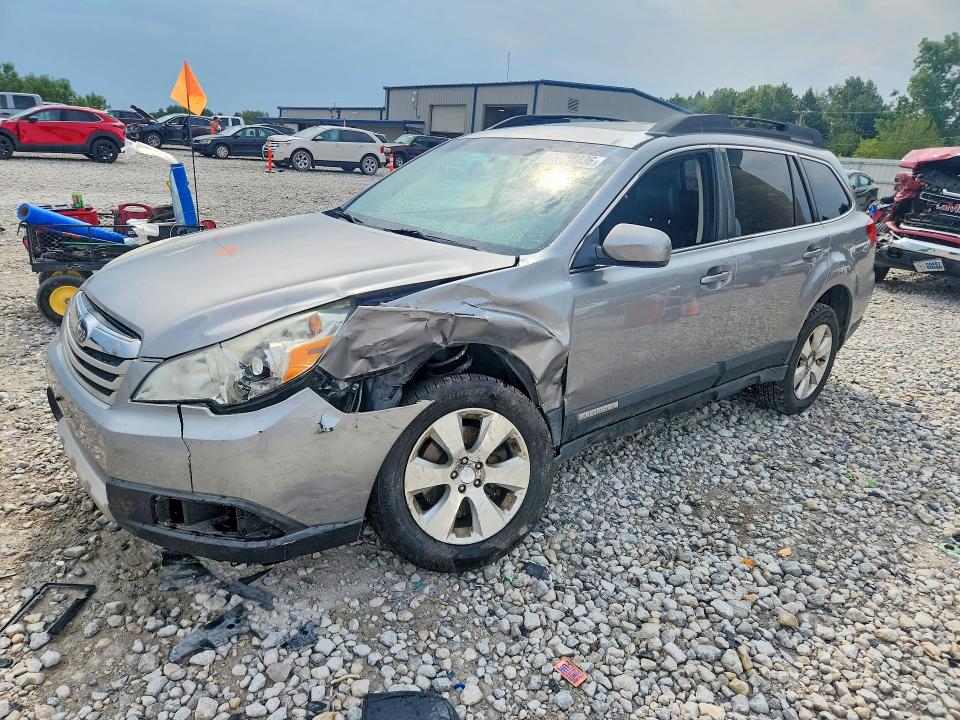 SUBARU OUTBACK 2011 with VIN 4S4BRELC7B2350651 - Photo from auction