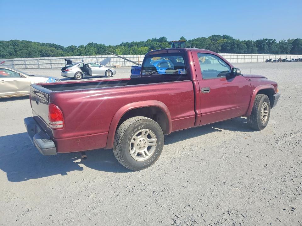 Photo 3 from auction – 2003 DODGE DAKOTA with VIN 1D7FL16X33S191939