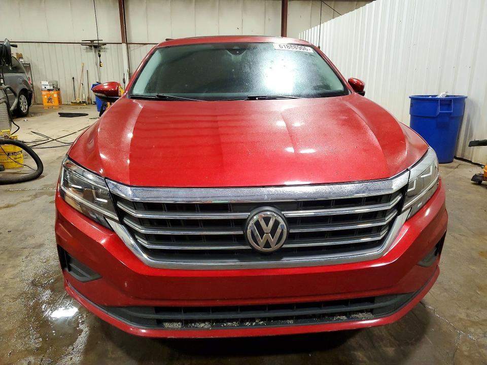 Photo 5 from auction – 2021 VOLKSWAGEN PASSAT with VIN 1VWSA7A37MC003387