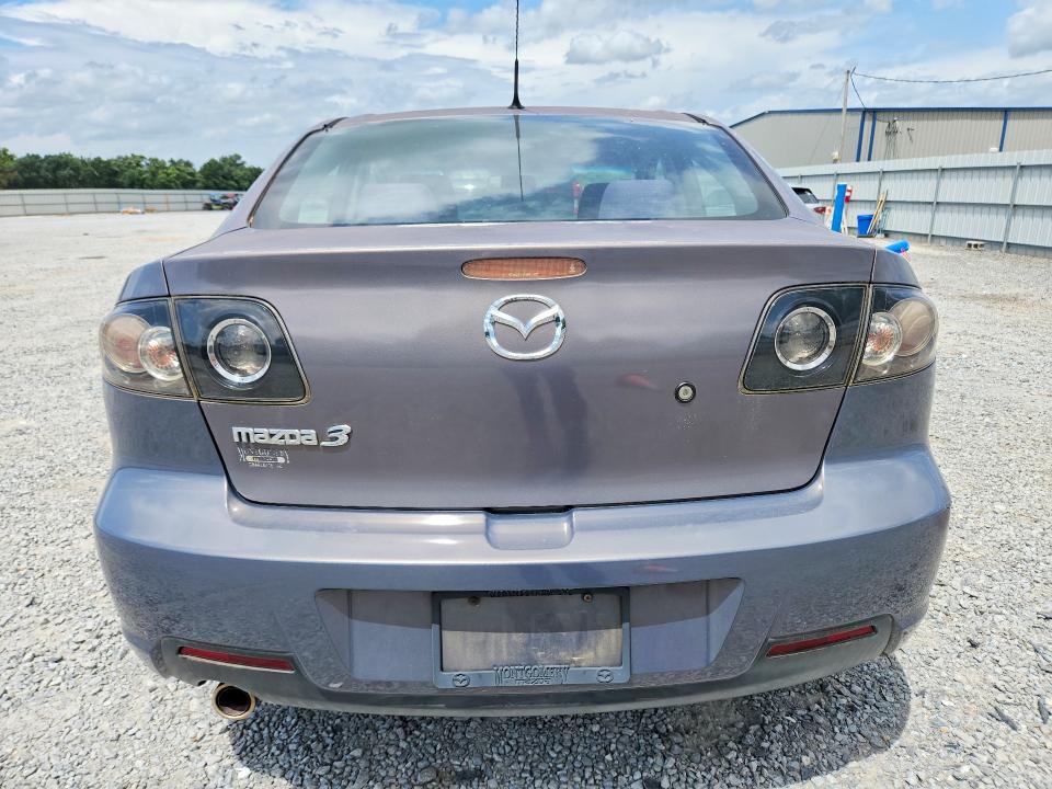 Photo 6 from auction – 2007 MAZDA 3 with VIN JM1BK32F771653662