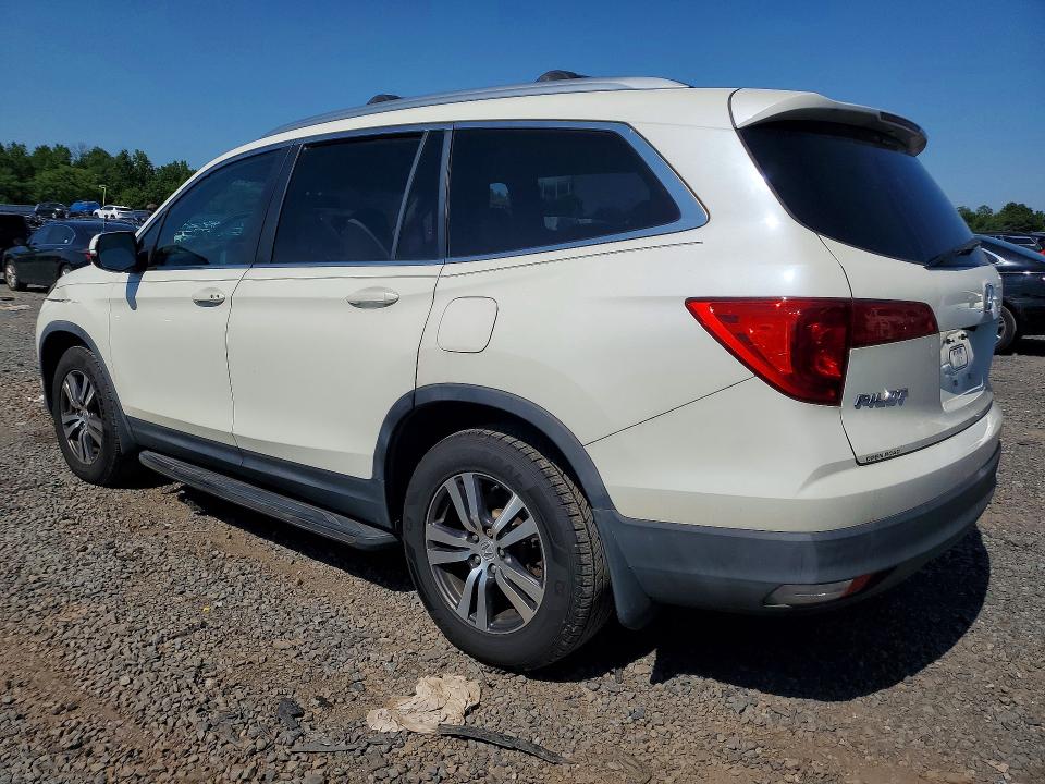 Photo 2 from auction – 2016 HONDA PILOT with VIN 5FNYF6H32GB050414