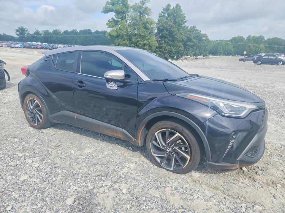 Photo 4 from auction – 2020 TOYOTA C-HR with VIN NMTKHMBX8LR114461