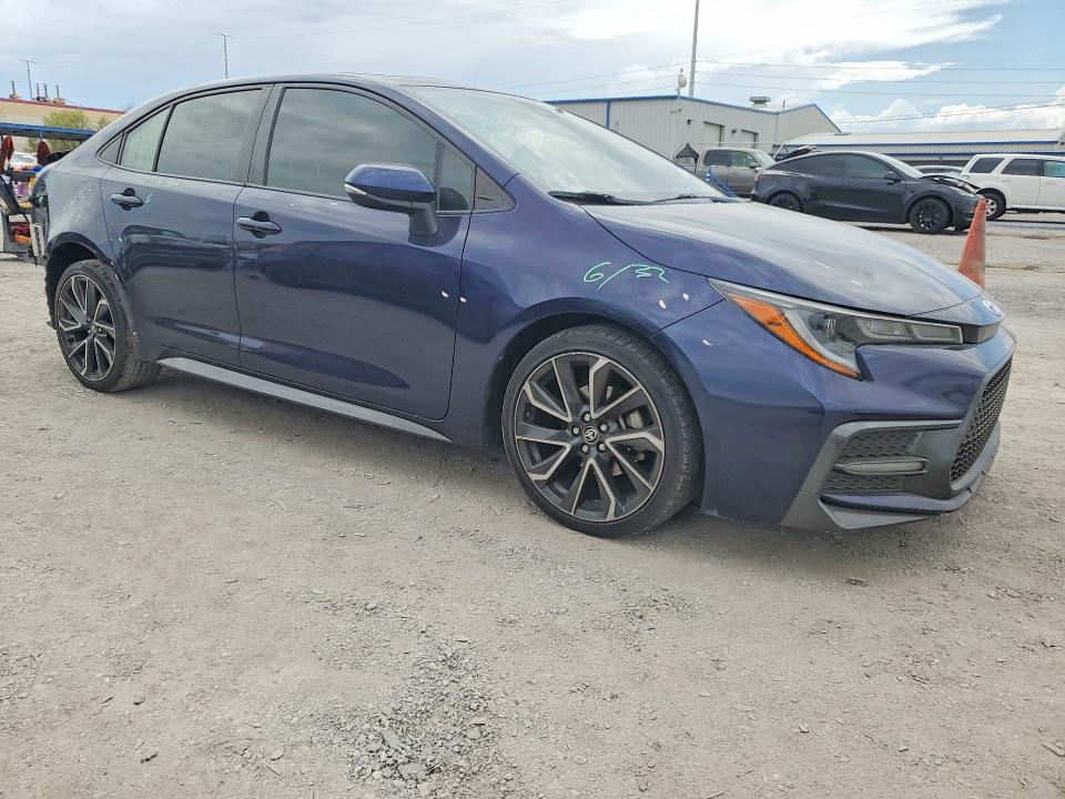 Photo 4 from auction – 2020 TOYOTA COROLLA with VIN JTDP4RCE9LJ007767