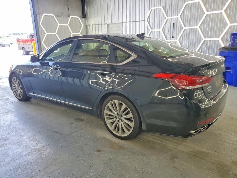 Photo 2 from auction – 2018 GENESIS G80 with VIN KMHGN4JFXJU228572