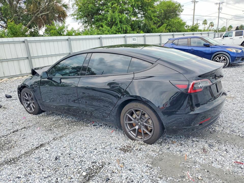 Photo 2 from auction – 2021 TESLA MODEL 3 with VIN 5YJ3E1EA3MF919598