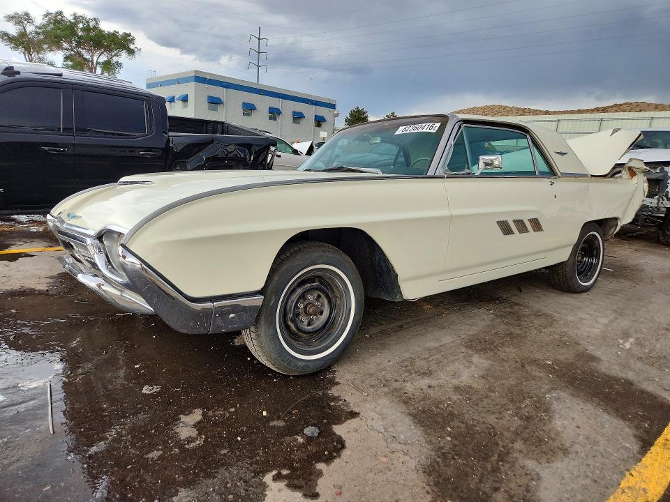 1963 FORD UK