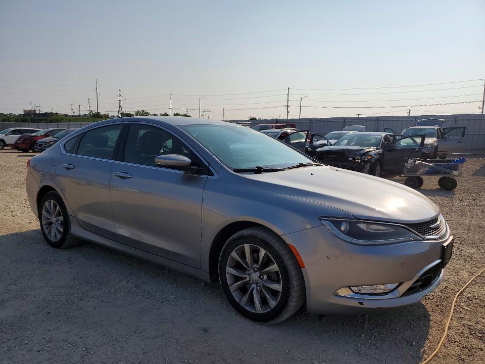 Photo 4 from auction – 2015 CHRYSLER 200 with VIN 1C3CCCCB6FN759268