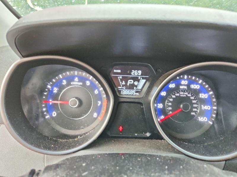 Photo 9 from auction – 2014 HYUNDAI ELANTRA with VIN 5NPDH4AE9EH475653