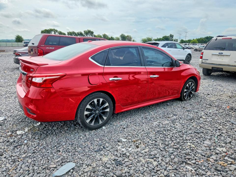 Photo 3 from auction – 2019 NISSAN SENTRA with VIN 3N1AB7AP8KY405201