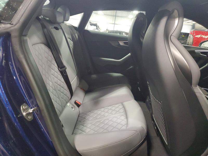 Photo 10 from auction – 2025 AUDI S5 with VIN WAUC4CF52SA003997