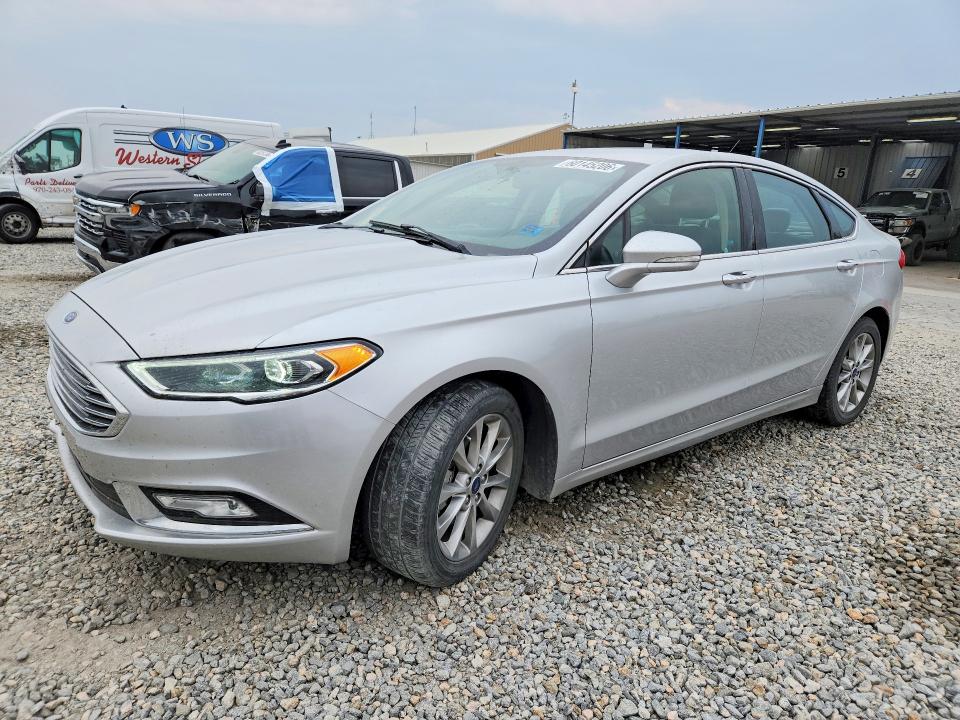 2018 FORD FUSION - Търг №60145206