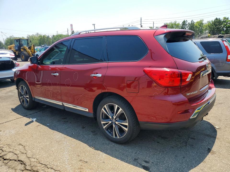 Photo 2 from auction – 2019 NISSAN PATHFINDER with VIN 5N1DR2MM3KC606258