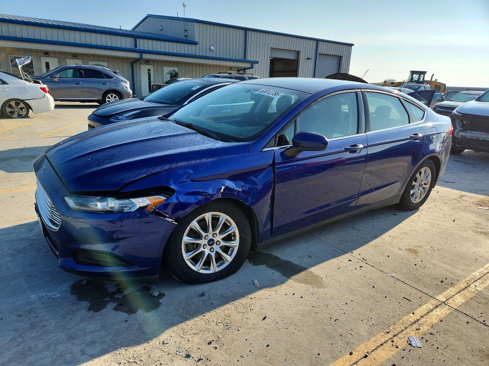FORD FUSION 2015 with VIN 3FA6P0G76FR168538 - Photo from auction
