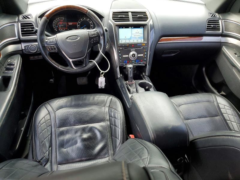 Photo 8 from auction – 2017 FORD EXPLORER with VIN 1FM5K8HTXHGC46100