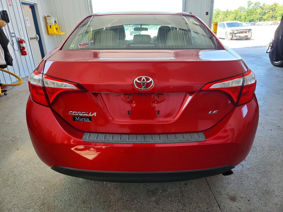 Photo 6 from auction – 2015 TOYOTA COROLLA with VIN 5YFBURHE4FP339893