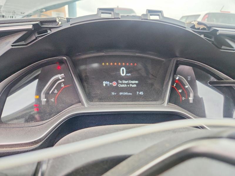 Photo 9 from auction – 2019 HONDA CIVIC with VIN 2HGFC3A5XKH752625