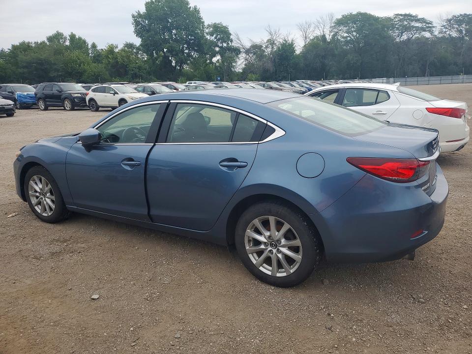Photo 2 from auction – 2017 MAZDA 6 with VIN JM1GL1U51H1124737