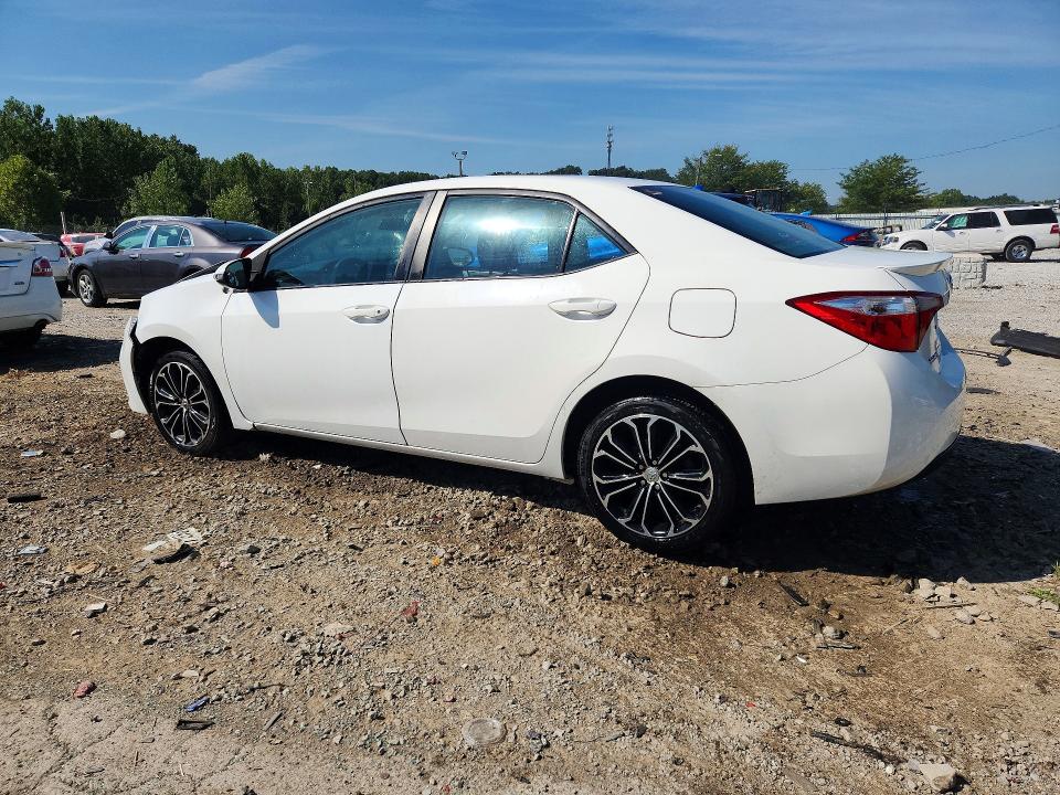 Photo 2 from auction – 2014 TOYOTA COROLLA with VIN 2T1BURHE0EC072556