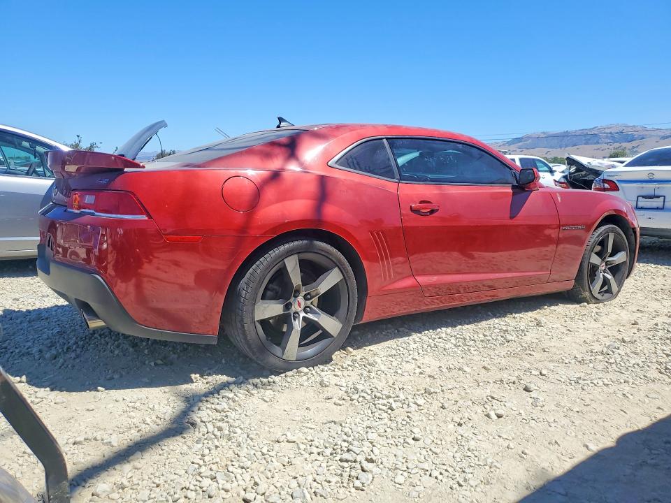 Photo 3 from auction – 2015 CHEVROLET CAMARO with VIN 2G1FB1E31F9245118