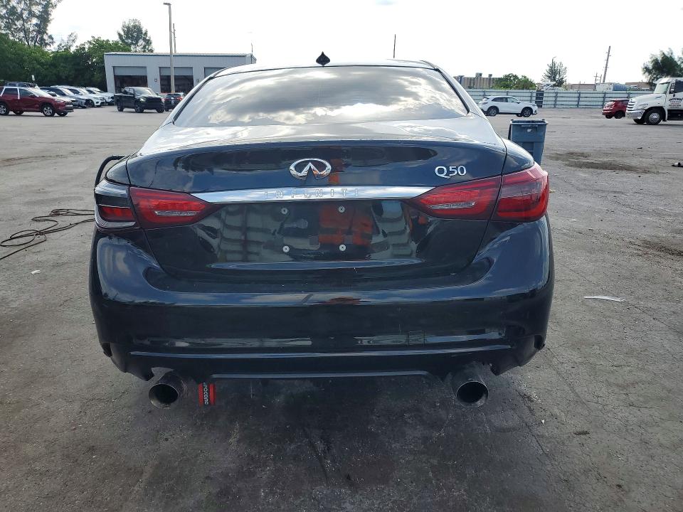 Photo 6 from auction – 2019 INFINITI Q50 with VIN JN1EV7AP4KM514458