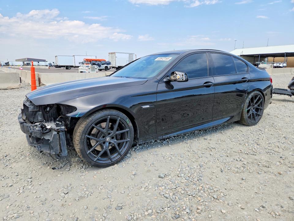 BMW 535 2013 with VIN WBAFR7C56DC820682 - Photo from auction