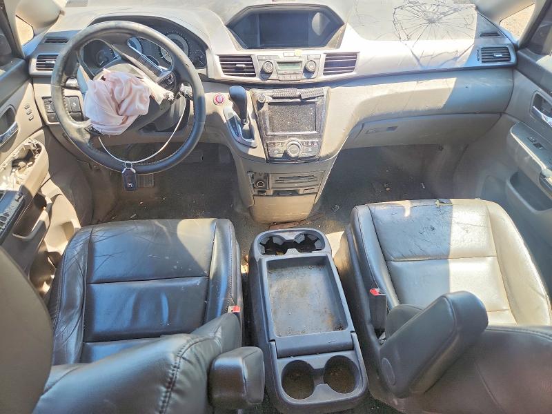 Photo 8 from auction – 2014 HONDA ODYSSEY with VIN 5FNRL5H93EB026292