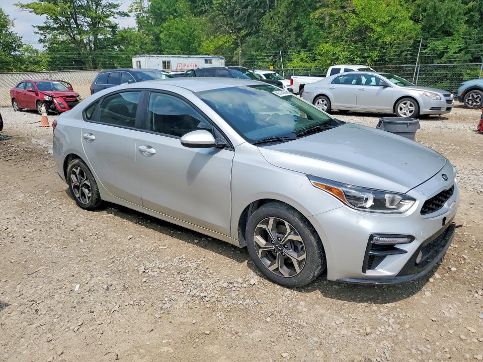 Photo 4 from auction – 2020 KIA FORTE with VIN 3KPF24AD1LE176273