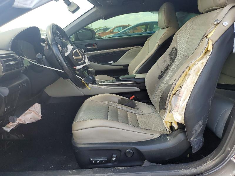 Photo 7 from auction – 2015 LEXUS RC with VIN JTHHE5BC7F5001813