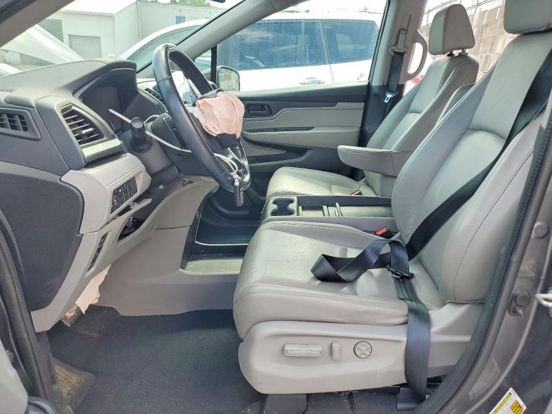 Photo 7 from auction – 2018 HONDA ODYSSEY with VIN 5FNRL6H77JB022566