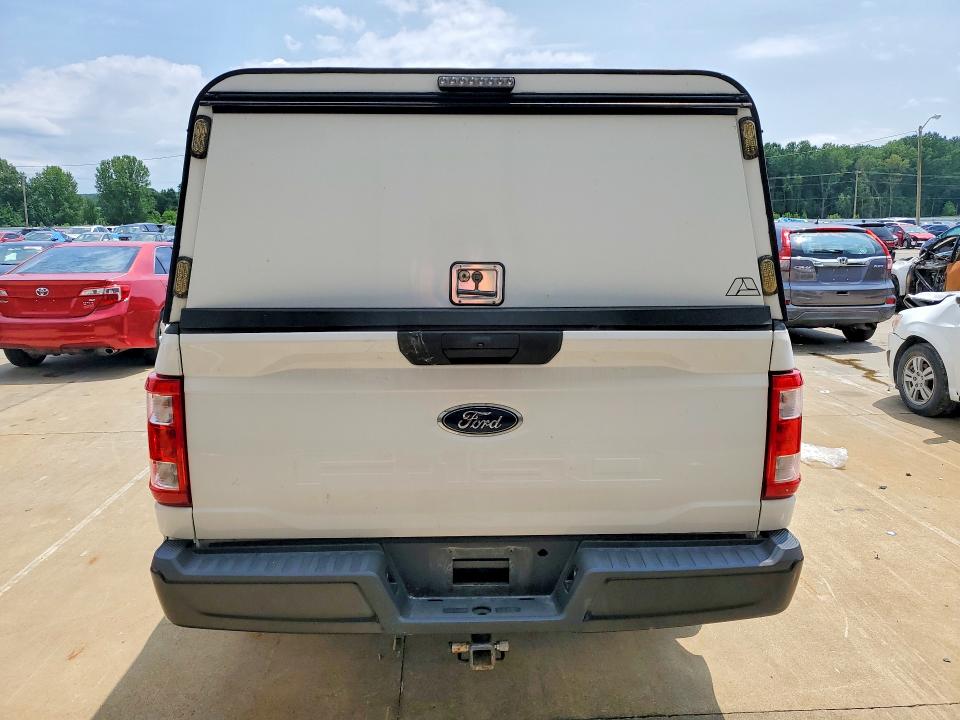 Photo 6 from auction – 2021 FORD F150 with VIN 1FTMF1CB6MKE25784