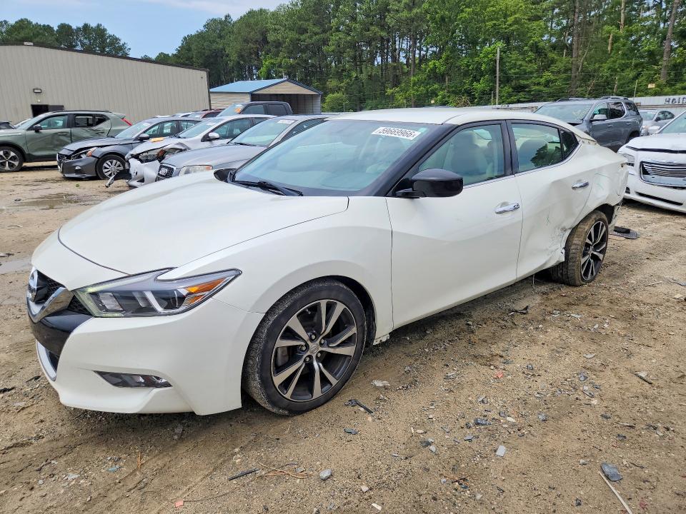 NISSAN MAXIMA 2017 مع رقم تعريف المركبة 1N4AA6AP6HC407109 - صورة من المزاد