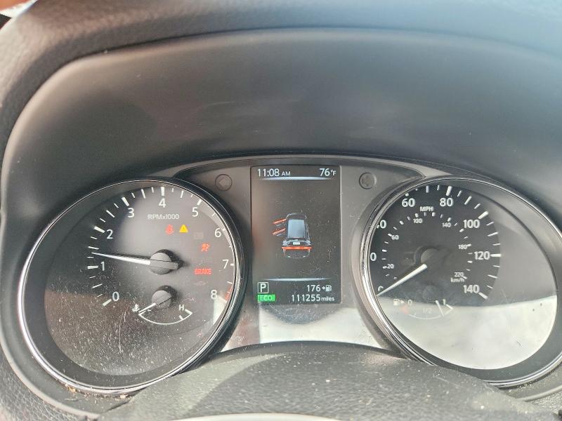 Photo 9 from auction – 2017 NISSAN ROGUE with VIN 5N1AT2MV3HC891730