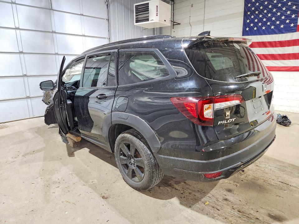 Photo 2 from auction – 2022 HONDA PILOT with VIN 5FNYF6H81NB065608