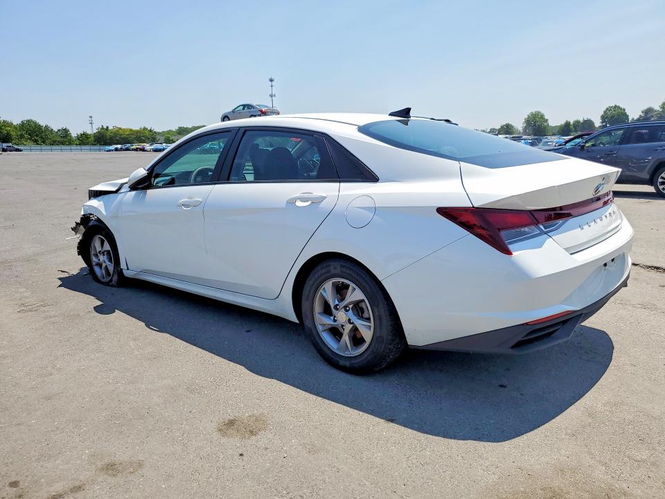 Photo 2 from auction – 2021 HYUNDAI ELANTRA with VIN 5NPLL4AG1MH038904